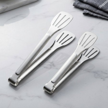 ملاقط مطبخ متعددة الاستخدامات ستانلس ستيل